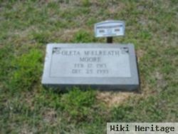 Oleta Mcelreath Moore