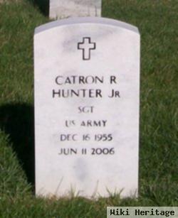 Catron R Hunter, Jr