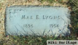 Mae Elizabeth Lyons