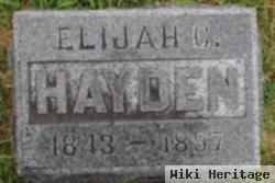 Elijah C Hayden