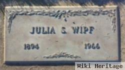 Julia S Wipf