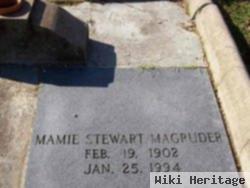Mamie Stewart Magruder