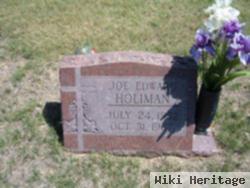 Joe Edward Holiman