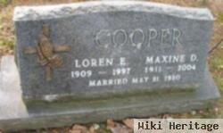 Loren E Cooper