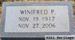 Winifred P Gipe