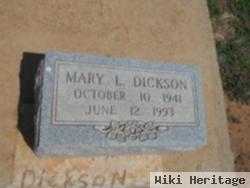 Mary L. Dickson