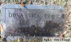 Dona Vick Francis