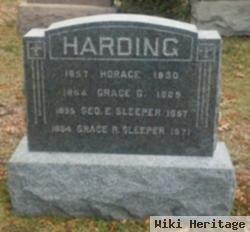 Grace Harding Sleeper