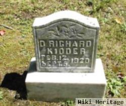 Delbert Richard Kidder