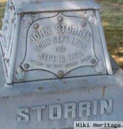 John Storrin