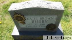 Katie Brown Busby