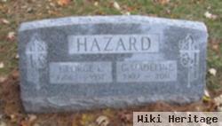 George E. Hazard