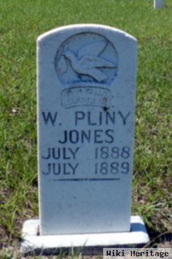 W Pliny Jones