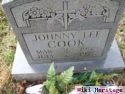 Johnnie Lee Cook