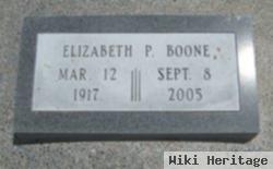 Elizabeth P. Boone