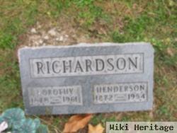 Henderson Richardson