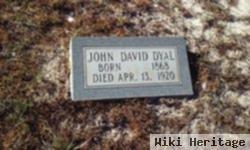 John David Dyal