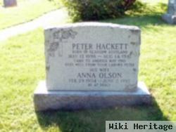 Peter Hackett