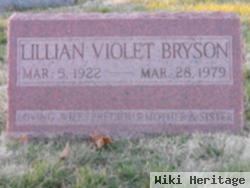 Lillian Violet Bryson