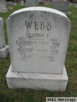 Clayton E. Webb