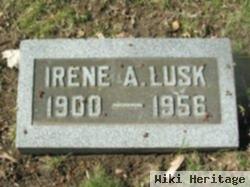 Irene A. Lusk