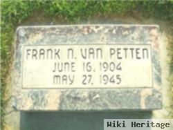 Frank N. Van Petten