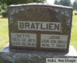 John Bratlien