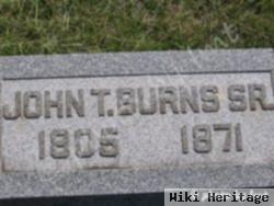 John T Burns, Sr