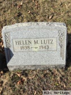 Helen M Lutz