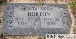 Monta Vana Horne Horton