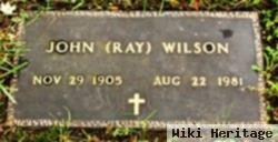 John Ray Wilson