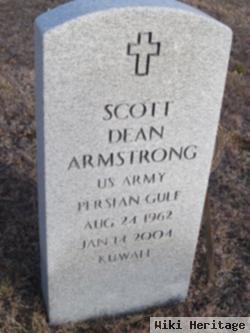 Scott Dean Armstrong