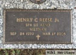 Henry Clarence Reese, Jr