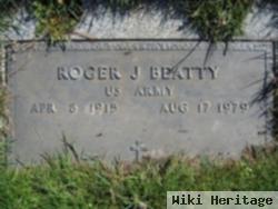 Sgt Roger Joseph "rod" Beatty