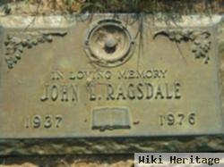 John Lloyd Ragsdale