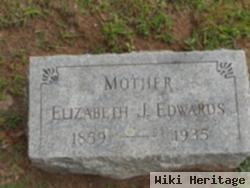 Elizabeth J Edwards