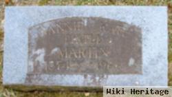 Nannie Kate Pirtle Martin