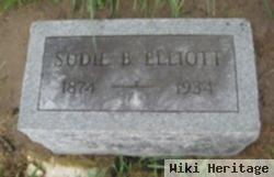 Sudie Bertha Bledsoe Elliott