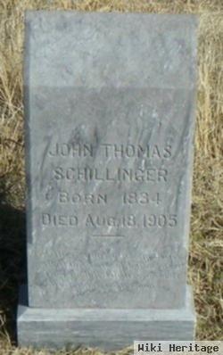 John Thomas Schillinger