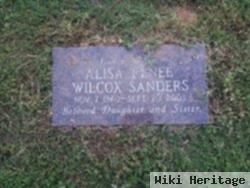 Alisa Renee Wilcox Sanders