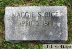 Maggie Sarah Cloos Rice