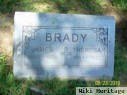 James F Brady