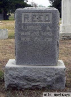 Luther A Reed