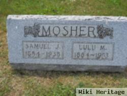 Samuel John Mosher