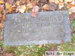 Edythe Simmons