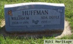 William M. "bill" Huffman