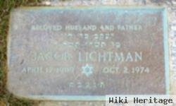 Jacob "jack" Lichtman