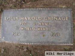 Louis Harold Grinage