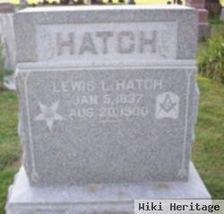 Lewis L Hatch