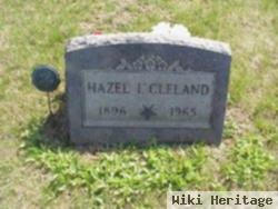 Hazel I. Cleland